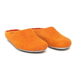 Gottstein Hausschuhe Magicfelt 701 (100% Wolle) orange (Größe 36-42)